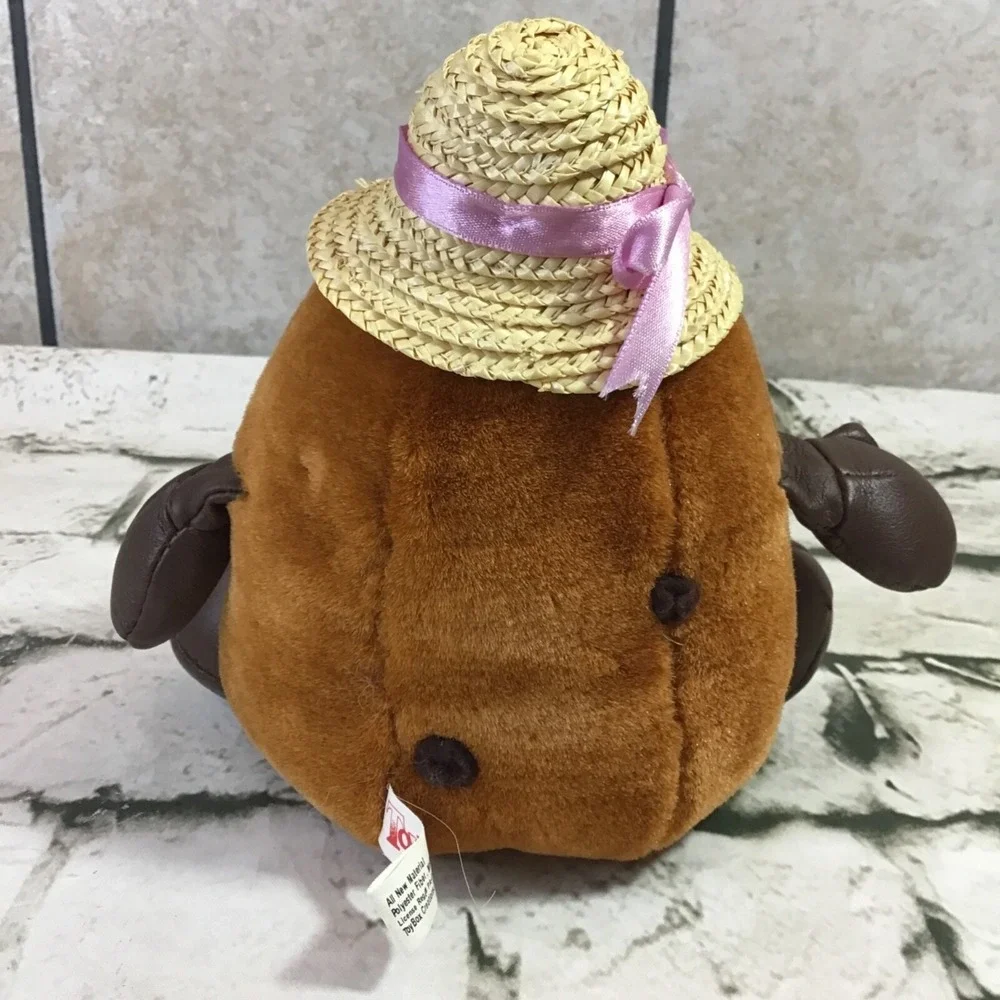 Vegetable Friends Stuffed Plush 1996 Toy Box‎ Creations Potato Spuds